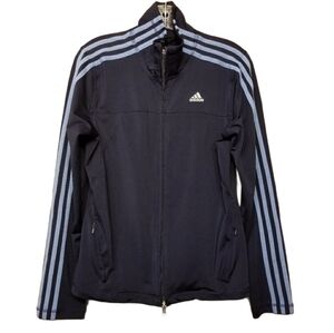 Adidas | Women's Navy Clima365 Full Zip Jacket (Size Small)